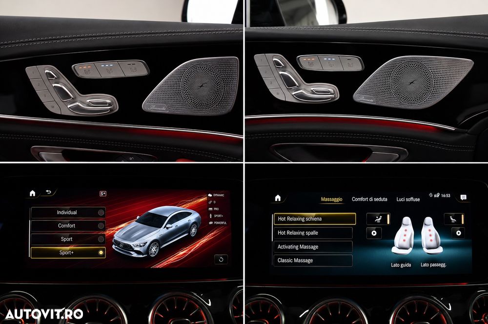 Mercedes-Benz AMG GT 4-door Coupe - 6