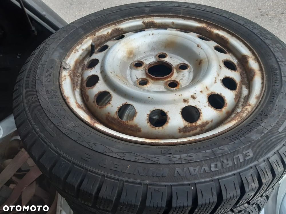 Koła zima 16 C  5x112 VW Transporter T4 T5 - 2