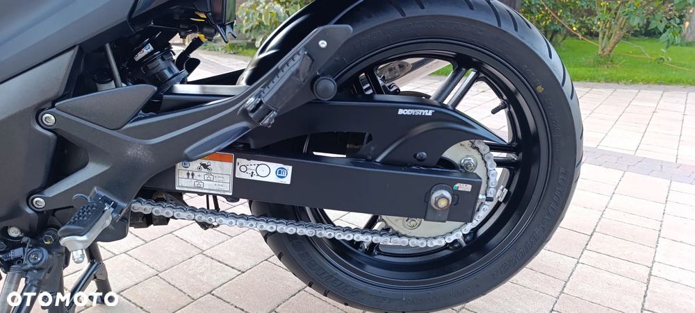 Honda CBF - 36