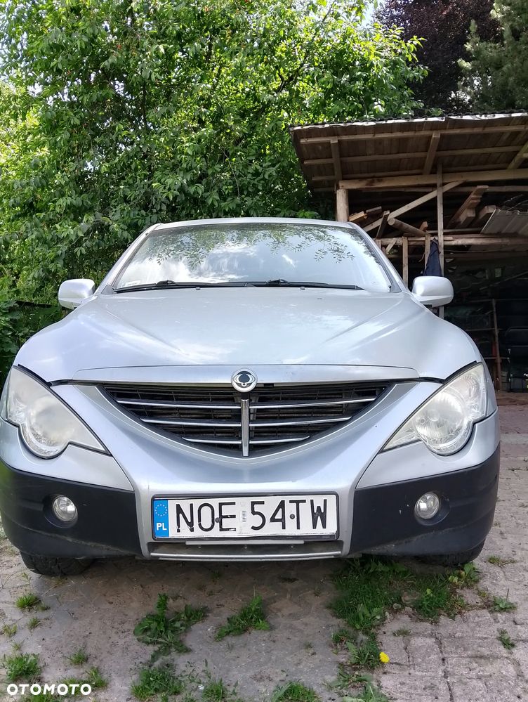 SsangYong/KGM Actyon 200 Xdi 4x2 Base - 7