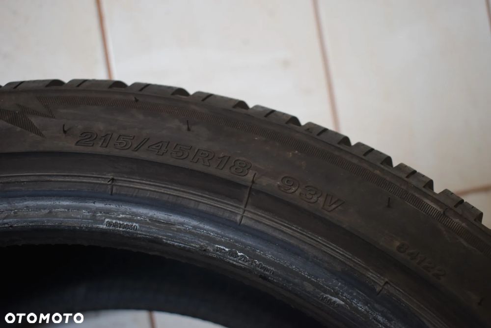 R18 215/45 Bridgestone Blizzak LM 005 - 6