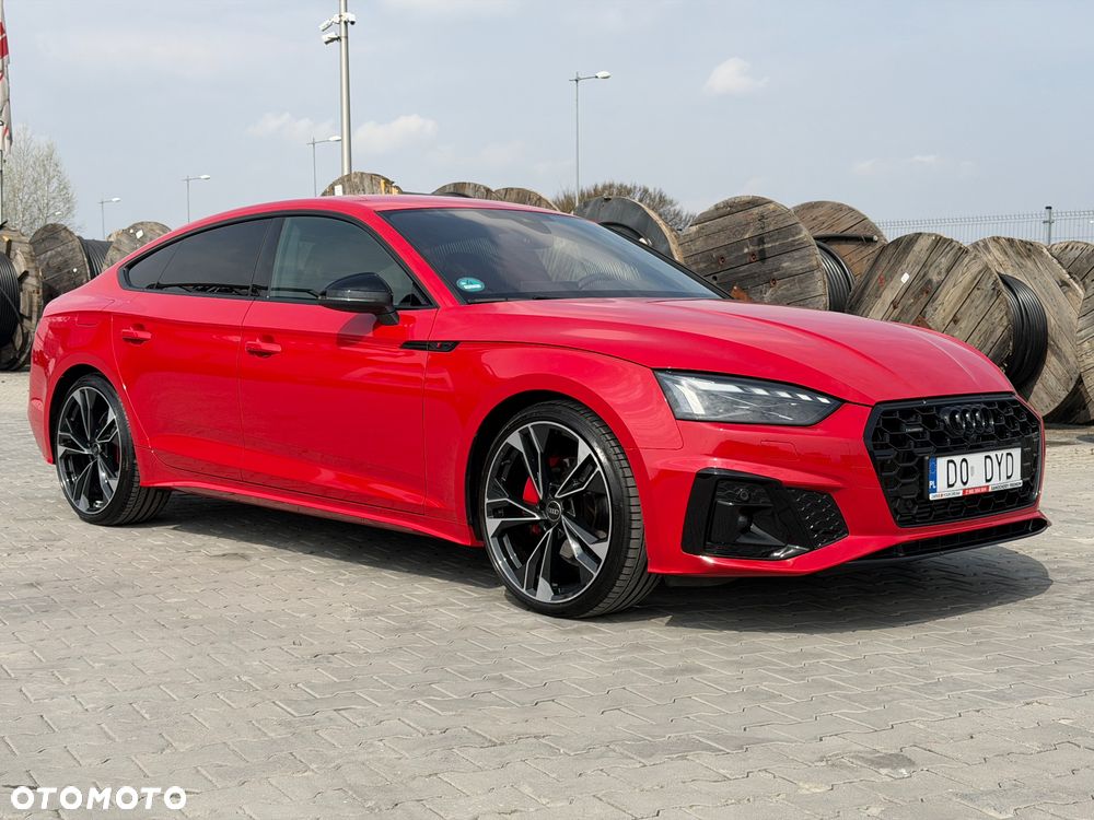 Audi A5 Sportback 40 TFSI quattro S tronic S line - 9