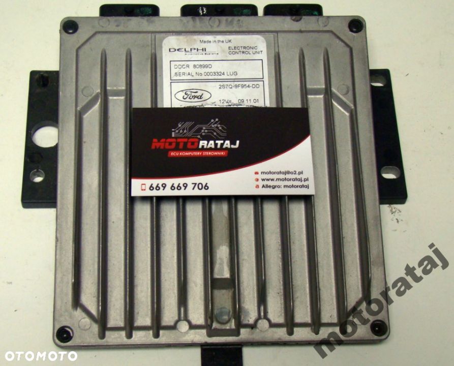 KOMPUTER FORD 12V 80899D 0003324 LUG - 1