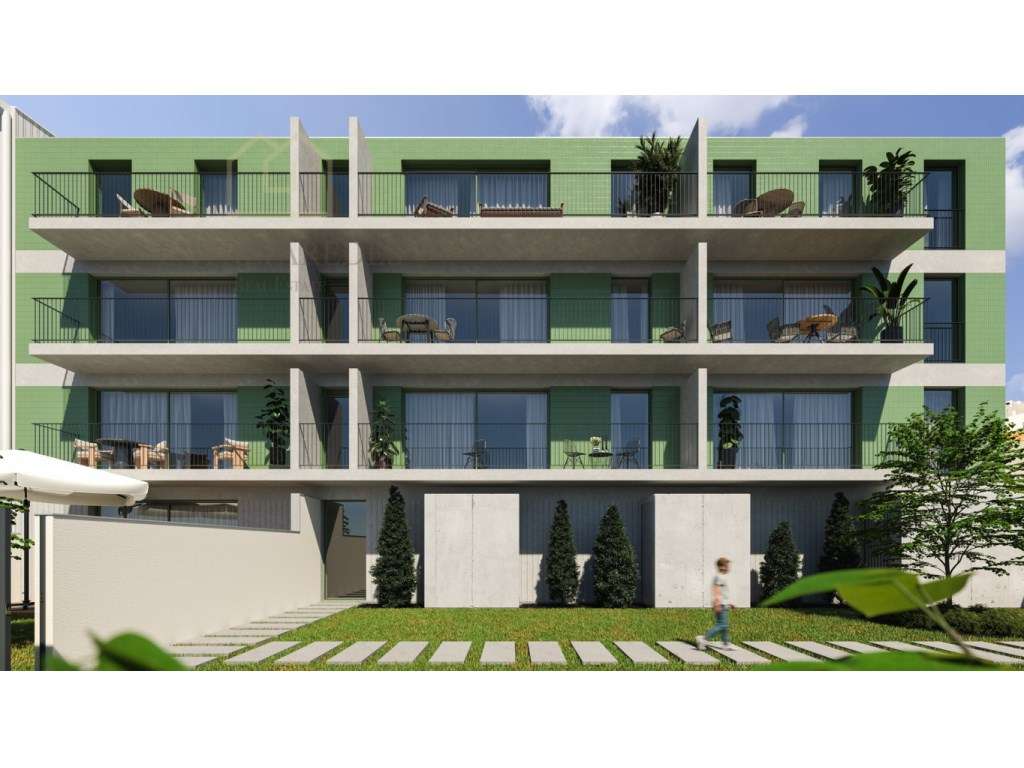 Apartamento T2 junto as Antas em prédio com poucas frações, para co... - Grande imagem: 4/10