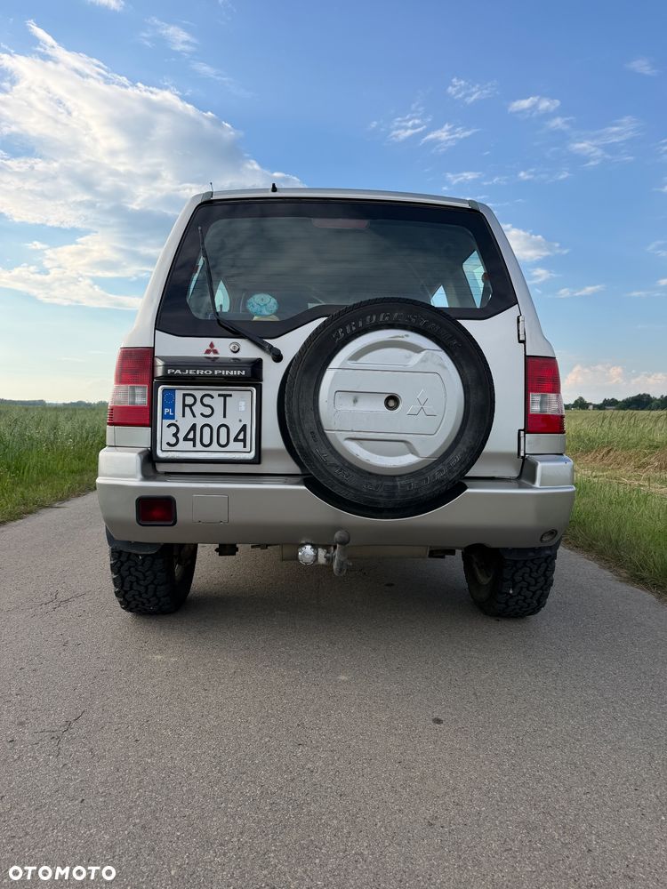 Mitsubishi Pajero Pinin 1.8 - 2