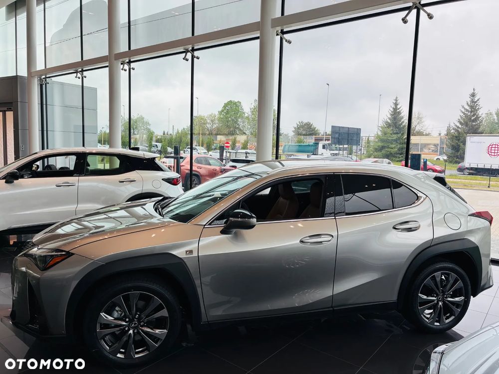 Lexus UX 300h F Sport Design - 4
