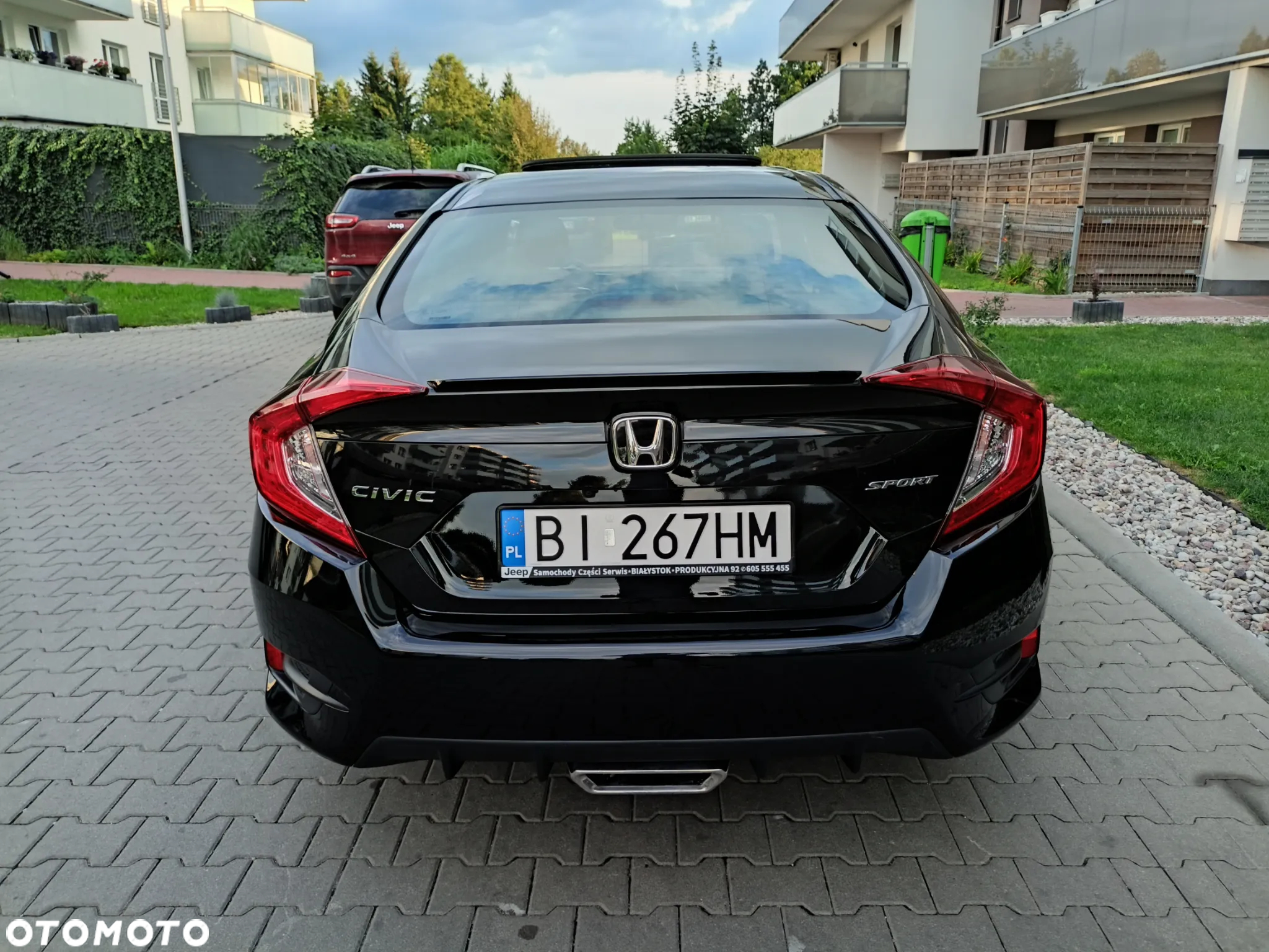 Honda Civic 2.0 i-VTEC LX CVT - 6