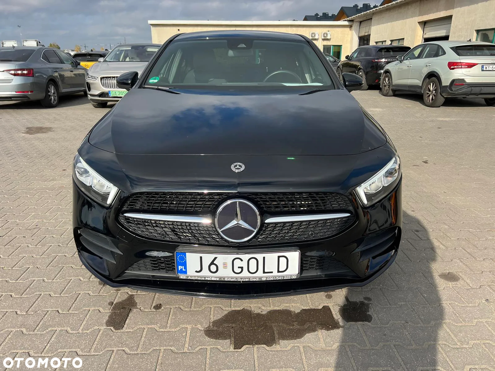 Mercedes-Benz Klasa A 250 e 8G-DCT AMG Line - 2