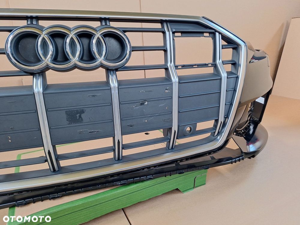 AUDI A6 C8 ALLROAD 18-4K0 NIE KLEJONY! ZDERZAK PRZÓD PRZEDNI 4K0807437H WYSYŁKA 24H - 5