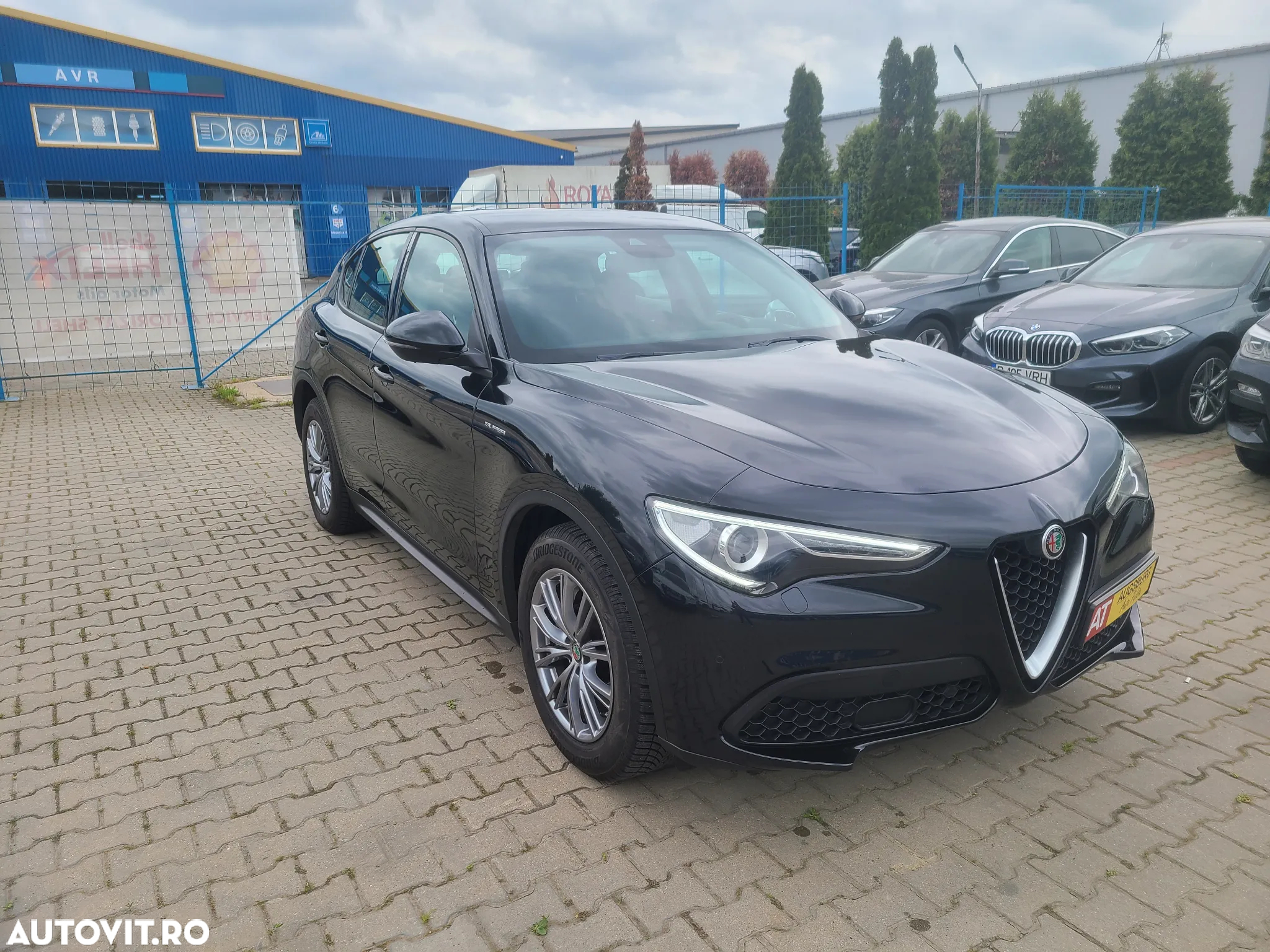 Alfa Romeo Stelvio 2.2 Diesel 16V AT8 Super - 6