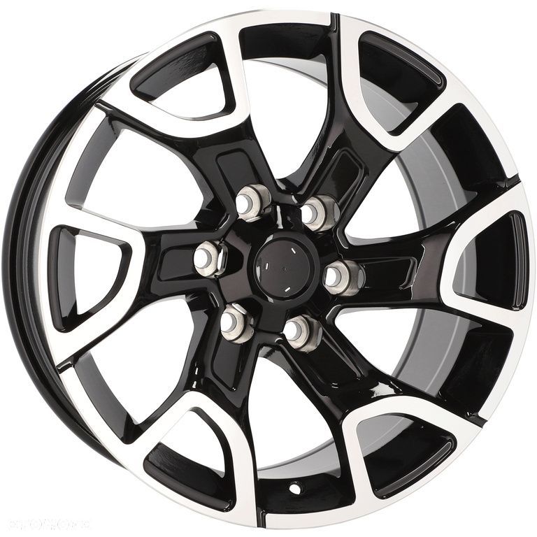 4x Felgi 17 6x139.7 m.in. do TOYOTA Land Cruiser VI VII Prado 4 Runner HILUX Tacoma - I6126 - 9