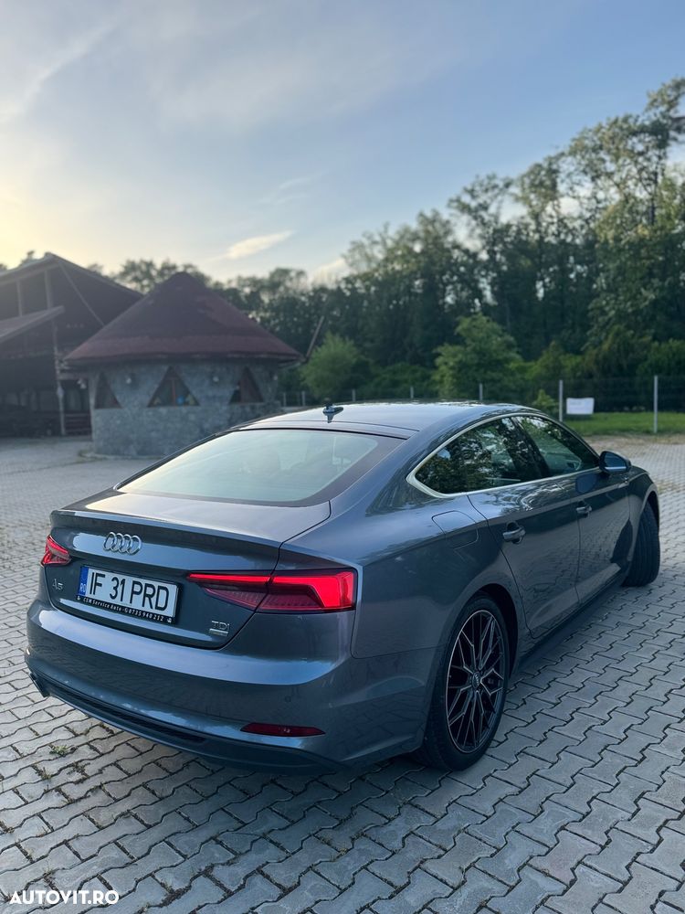 Audi A5 ack 2.0 TDI S tronic - 4