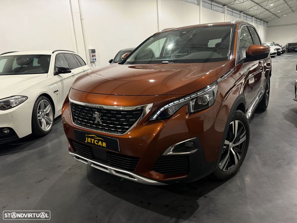 Peugeot 3008 1.6 BlueHDi Allure EAT6 J18 - 8