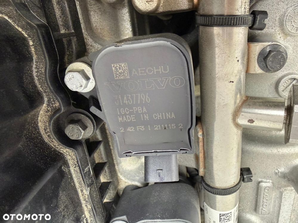 SILNIK Volvo XC40 1.5 T T2 TURBO 129KM benzyna KOMPLET B3154T9 - 8
