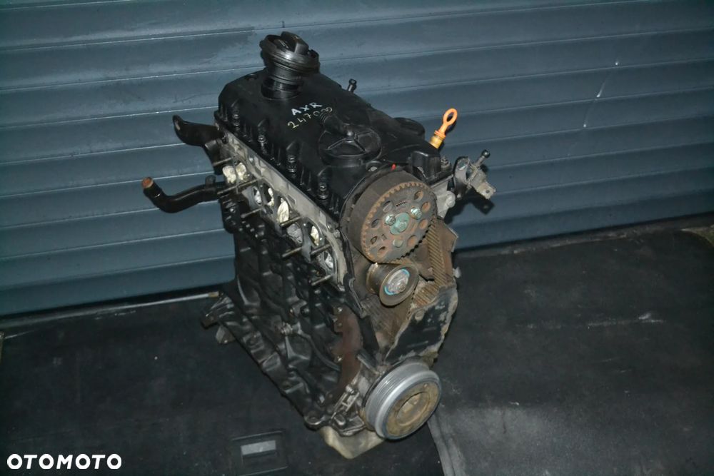 VW AUDI SEAT SKODA SILNIK 1,9 TDI 101KM AXR 247000KM POMORSKIE - 2