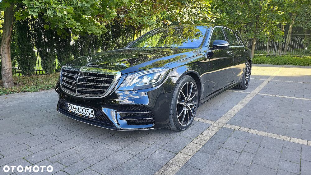Mercedes-Benz Klasa S 400 4-Matic L - 1