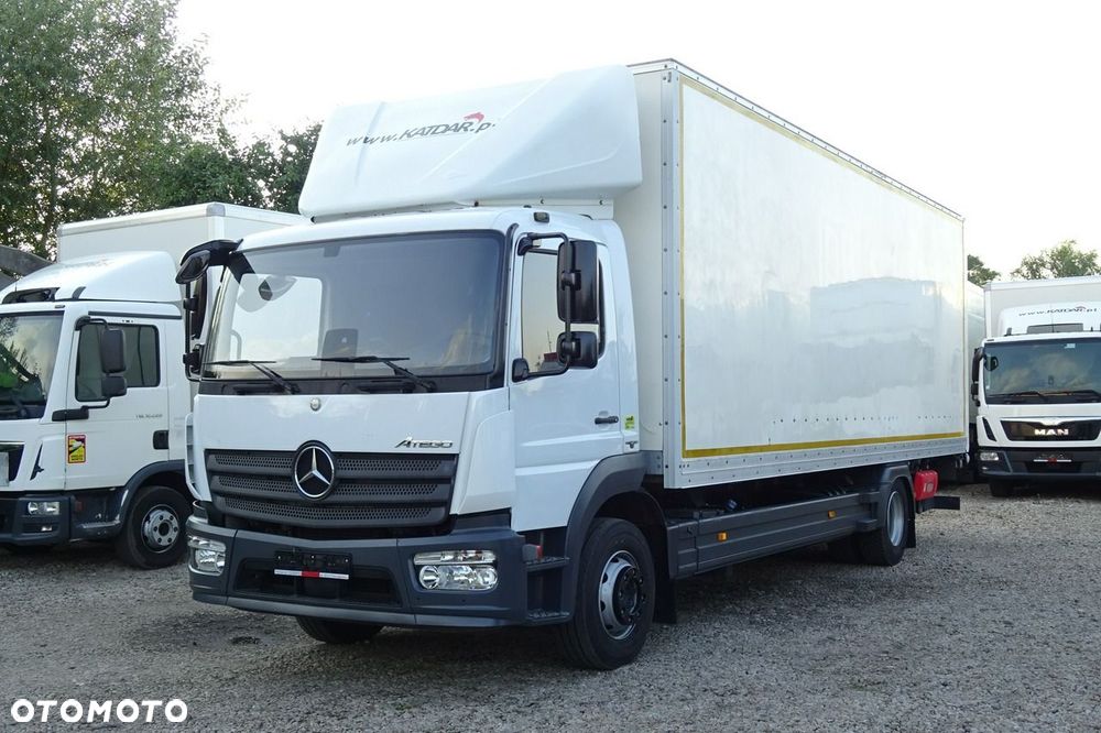 Mercedes-Benz Atego 1318 Euro 6 kontener Tylko 333tys.km Udokumentowane - 17