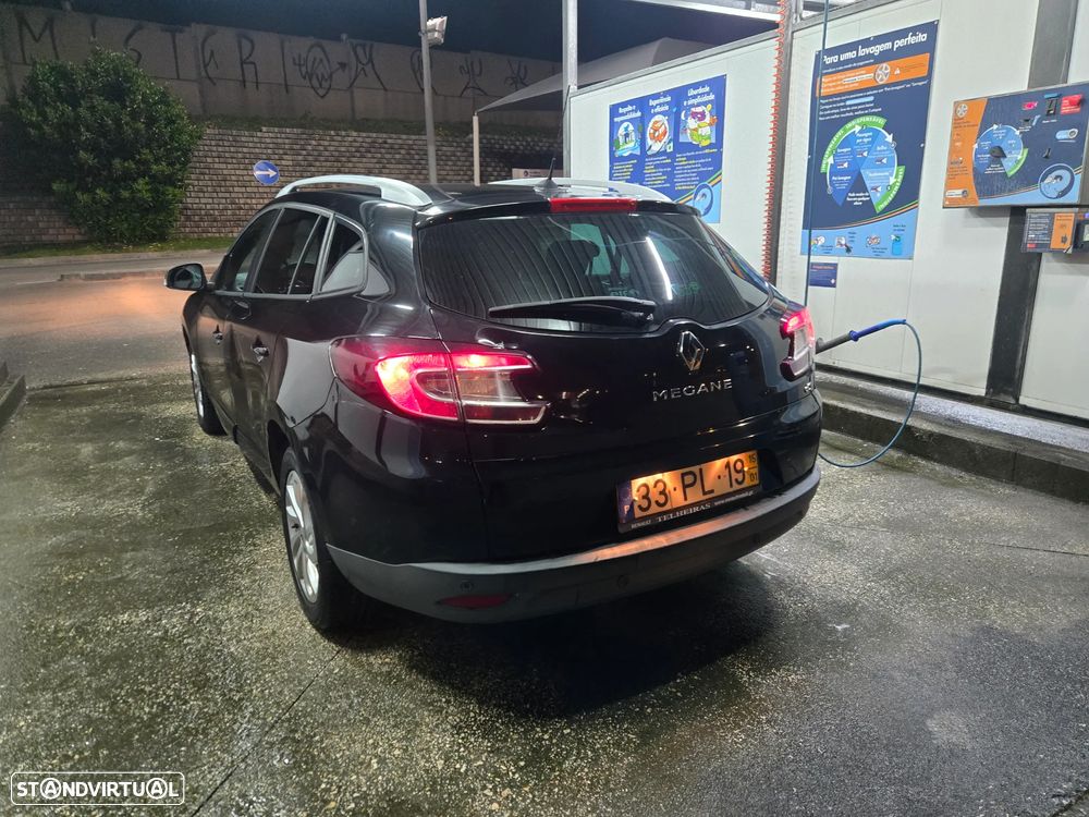 Renault Mégane Sport Tourer 1.5 dCi Limited SS - 4