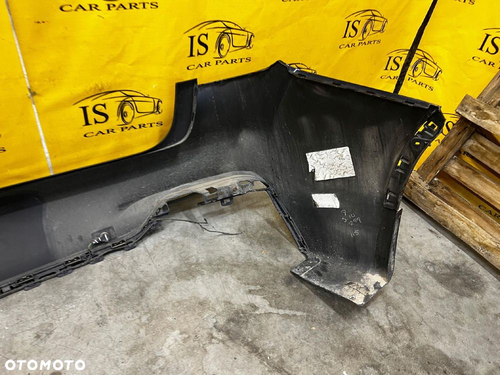 ZDERZAK TYŁ 2 X PDC BMW X6 F16 EU CARBONSCHWARZ M-PAKIET - 11
