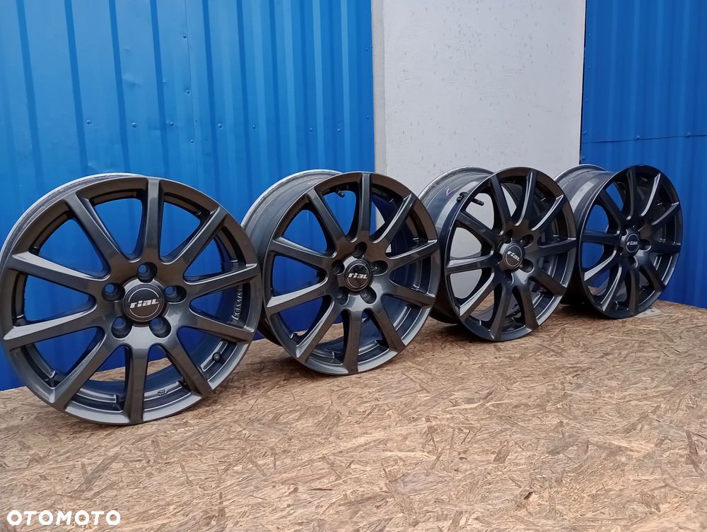 FELGI ALUMINIOWE 5x108 R16 6,5J ET45 FORD C-MAX FOCUS GALAXY MONDEO S-MAX BERLINGO ASTRA L COMBO E GRANDLAND X PEUGEOT 308 407 508 VOLVO C30 C70 S40 S70 S80 V40 V50 V60 V70 - 2