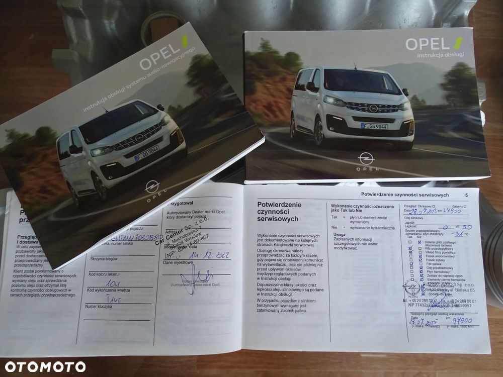 Opel VIVARO LONG - 35