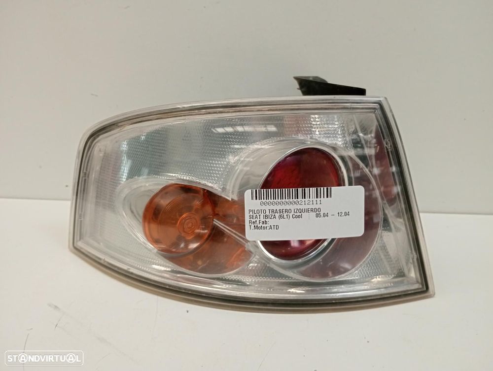 FAROLIM TRASEIRO ESQUERDO SEAT IBIZA 6L1 - 1