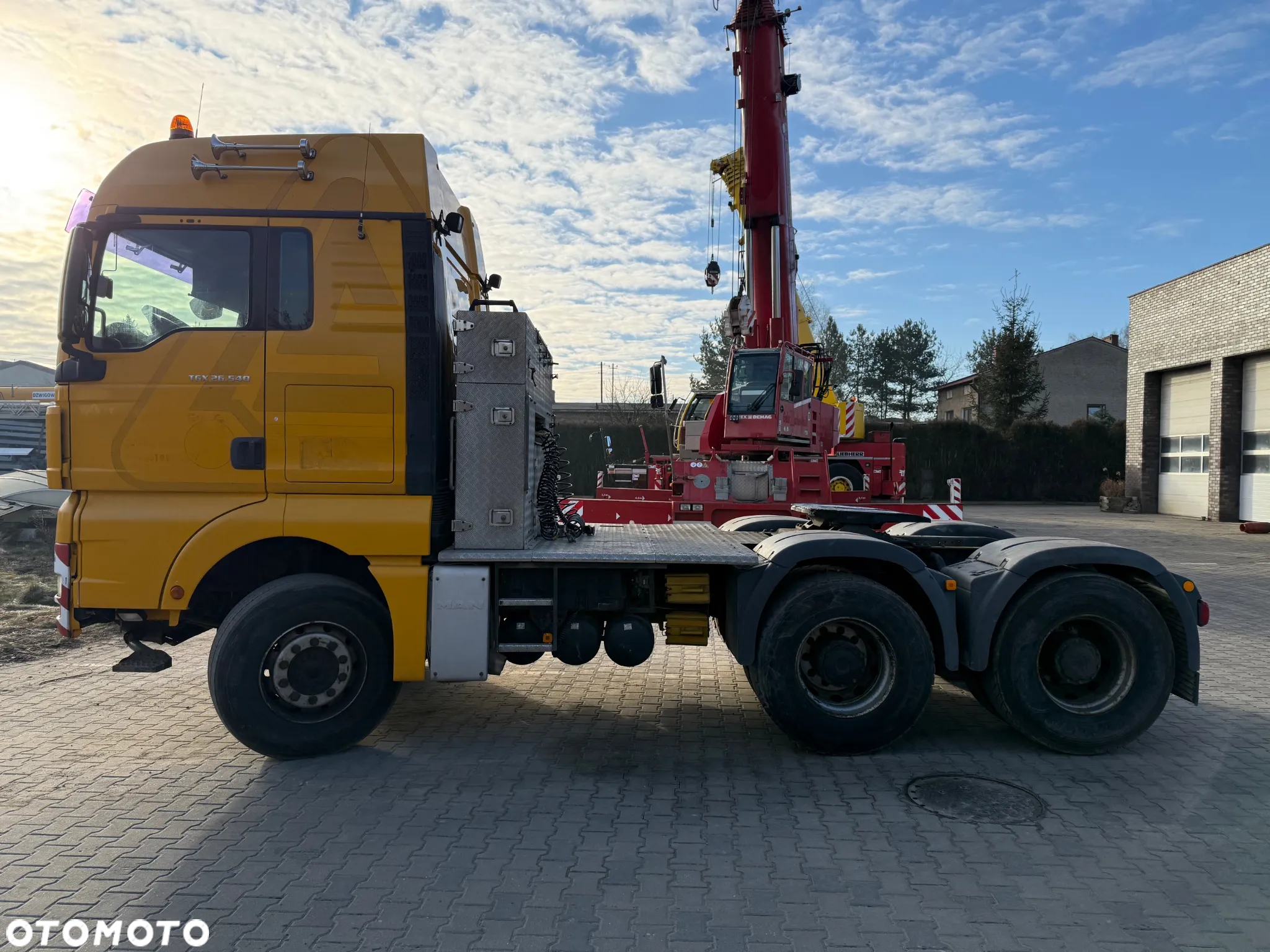 MAN TGX 26.540 6x4 BLS - 19