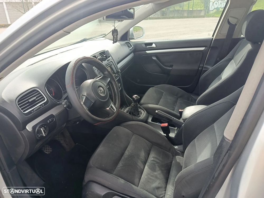 VW Golf Variant 1.6 TDi DPF BlueMotion Comfortline - 12
