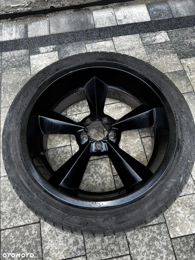 Felgi czarne komplet 20" 5x114 8.5j honda toyota jeep kia mazda nissan Okazja - 3