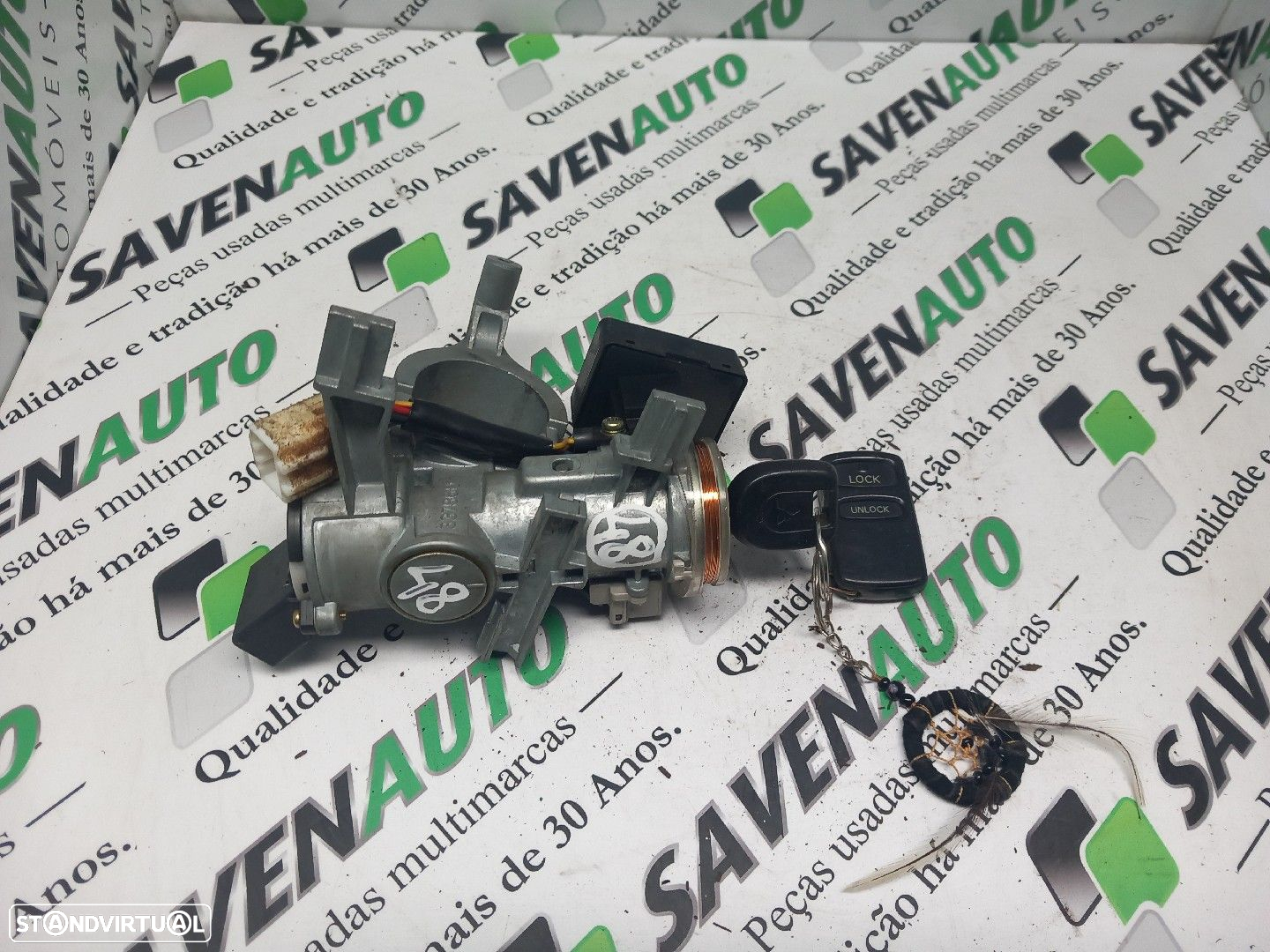 Canhão Ignição Mitsubishi Pajero Ii (V3_W) - 2