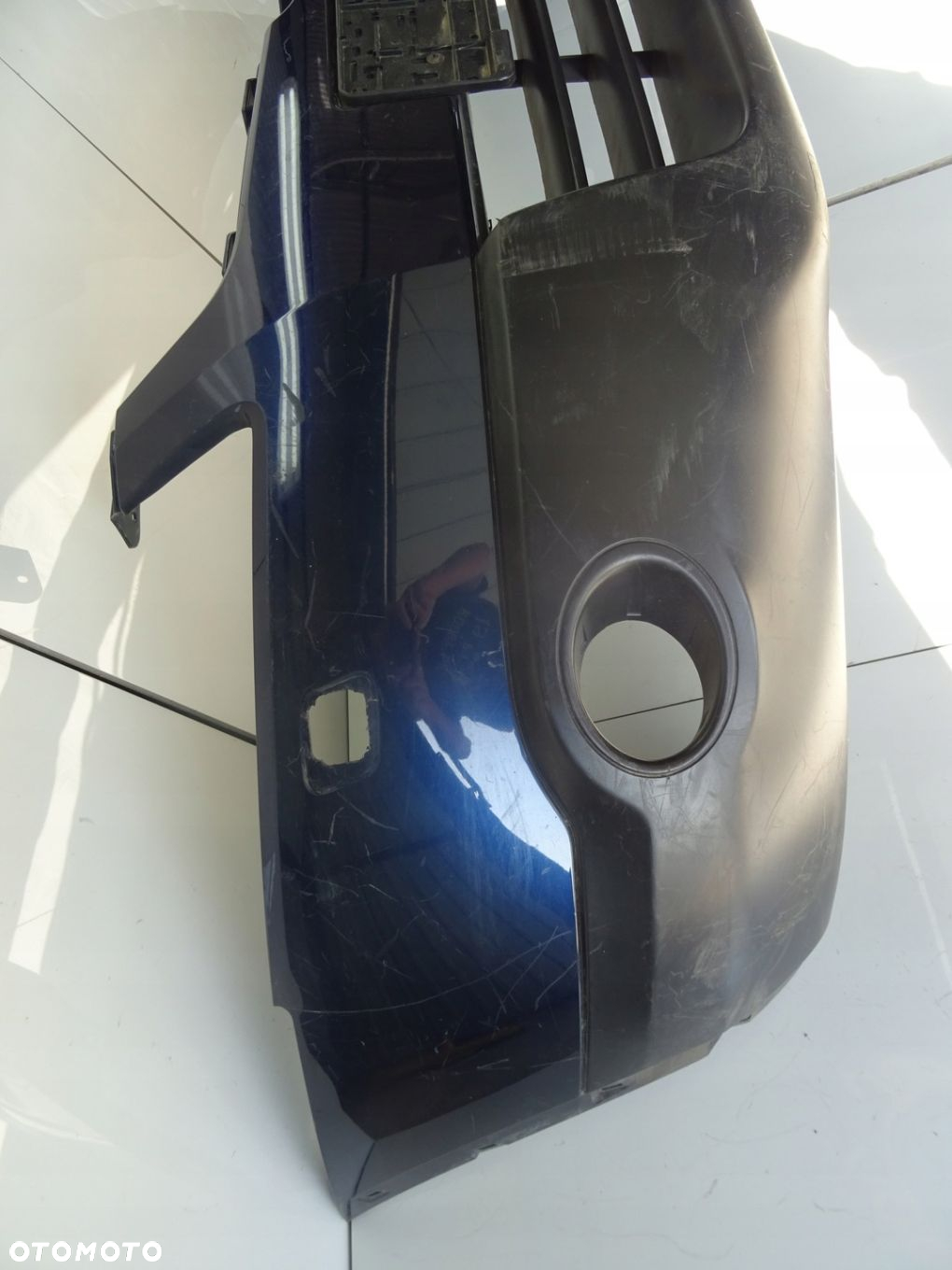 NISSAN QASHQAI I J10 06- zderzak przedni ORYGINAŁ - 3
