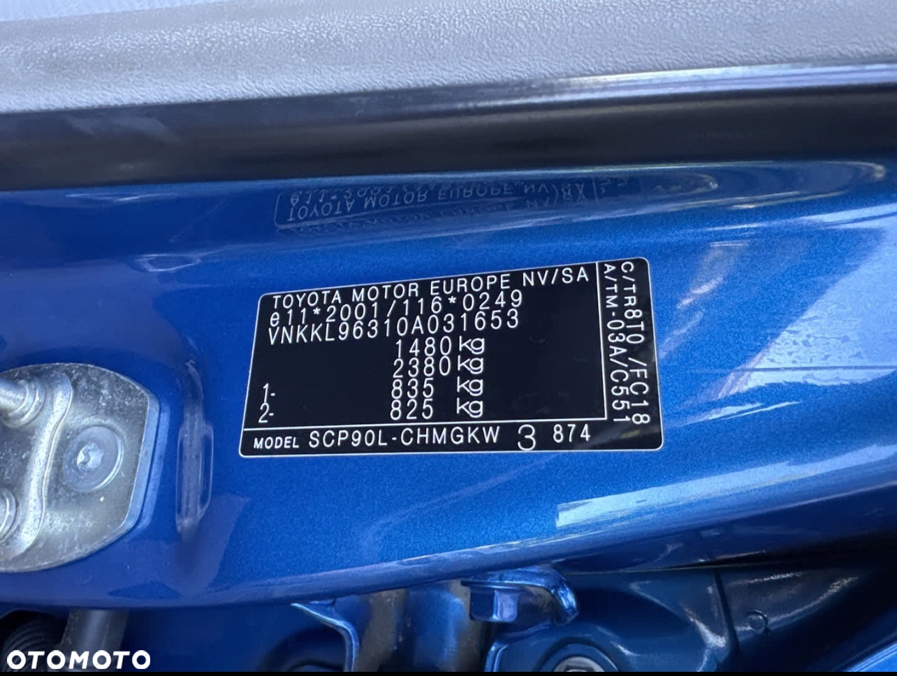 Toyota Yaris 1.3 VVT-i Sol - 19