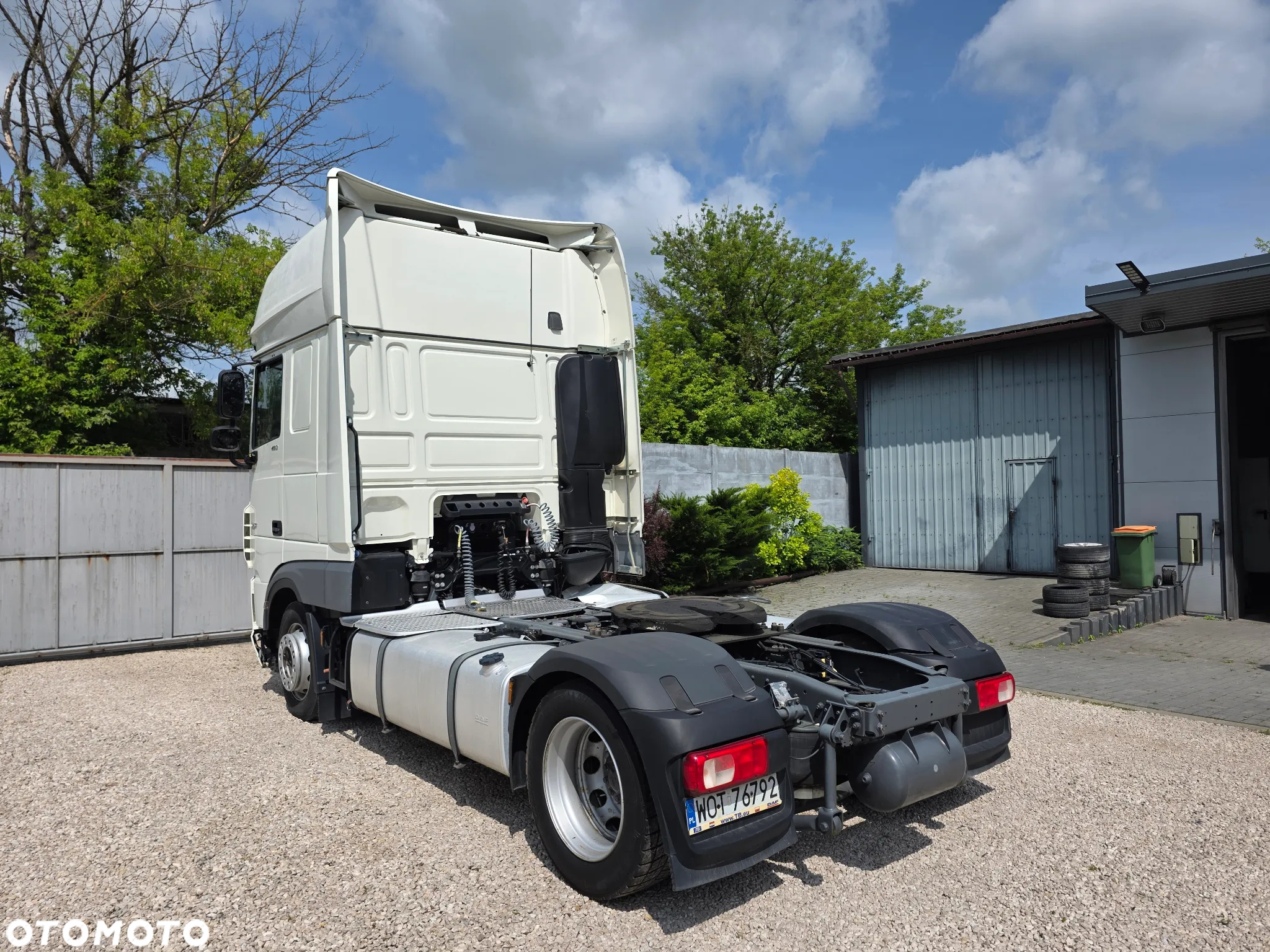 DAF XF 480 FT Low Deck, Mega - 10
