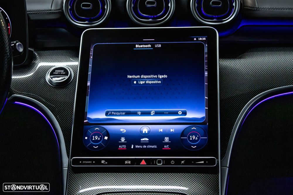 Mercedes-Benz C 300 d AMG Line - 25