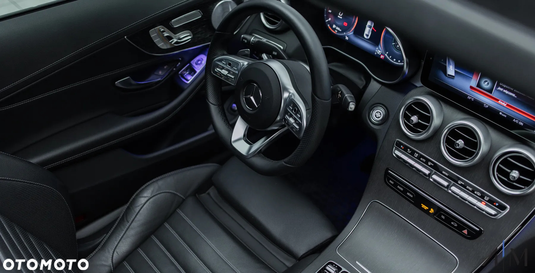 Mercedes-Benz Klasa C 300 9G-TRONIC - 15