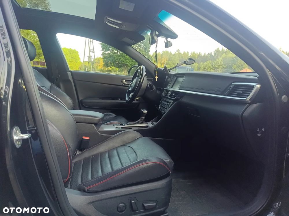 Kia Optima 1.6 T-GDI GT Line DCT - 10