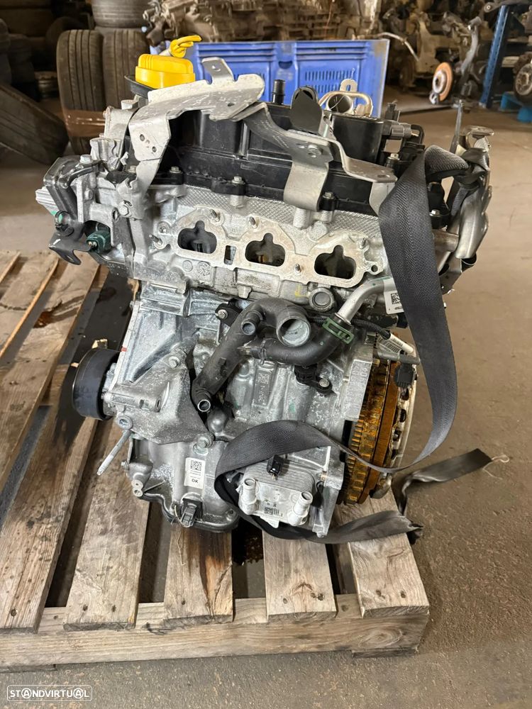 Motor Renault Clio V 1.0i Hybrid Ref: H4D470 - 4