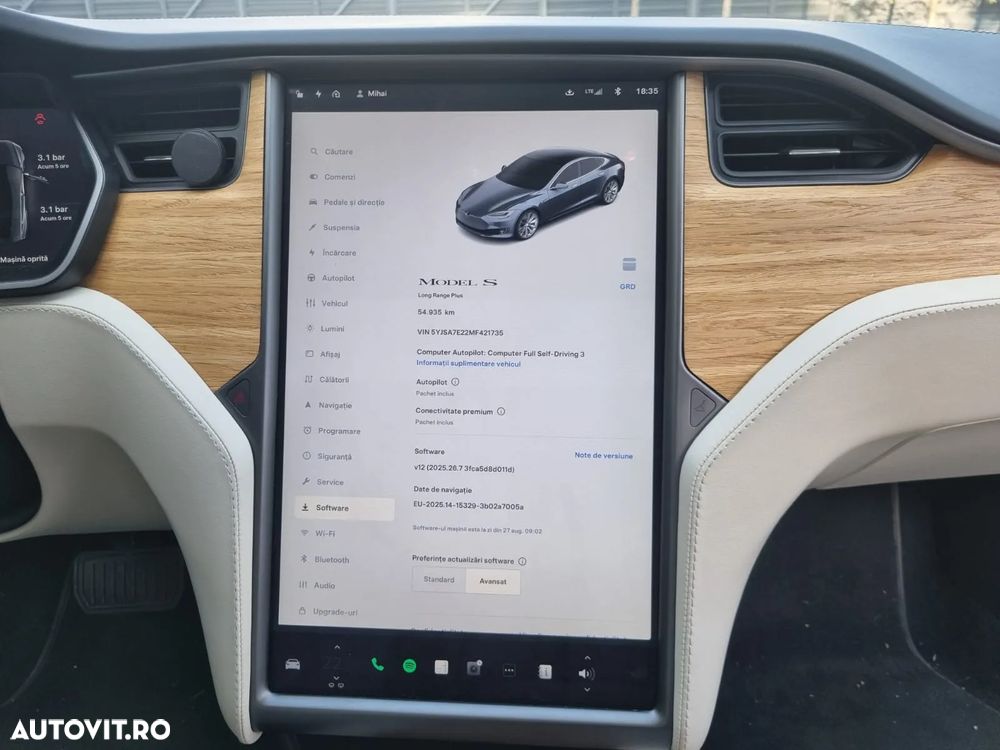 Tesla Model S Maximale Reichweite - 14