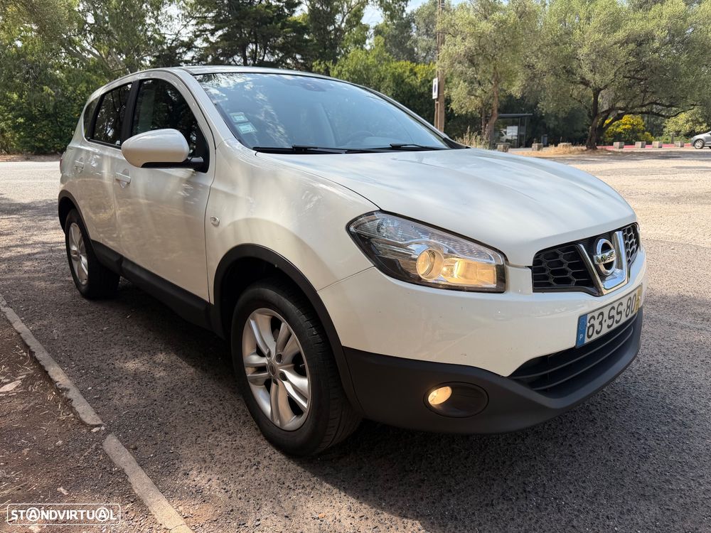 Nissan Qashqai 1.5 dCi DPF acenta - 4