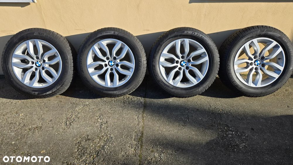 Koła zimowe BMW X3 F25 / X4 F26 R17 Dunlop SP Winter Sport 3D - 2