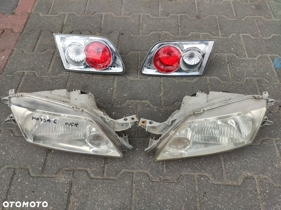 LAMPA PRZÓD PRAWA TOYOTA T25 AVENSIS - 3