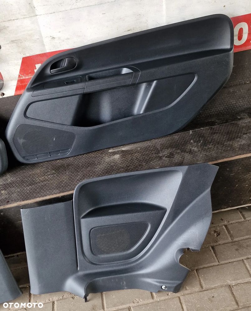 BOCZKI DRZWI KOMPLET POD ELEKTRYKĘ SKODA CITIGO 3D - 3