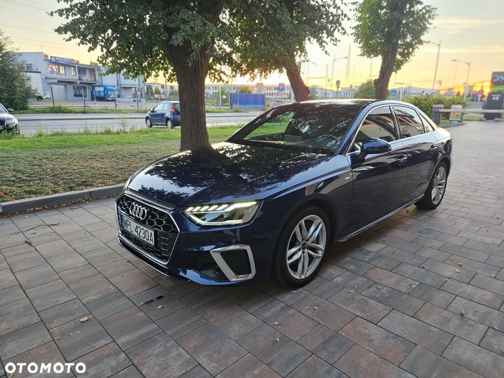 Audi A4 Limousine 45 TFSI quattro S tronic S line - 2