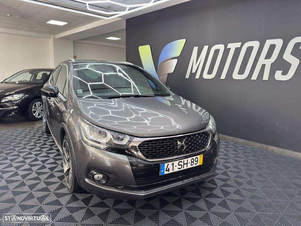 DS DS4 Crossback 2.0 BlueHDi Sport Chic EAT6 - 2