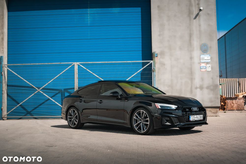 Audi A5 Sportback 45 TFSI quattro S tronic S line - 2