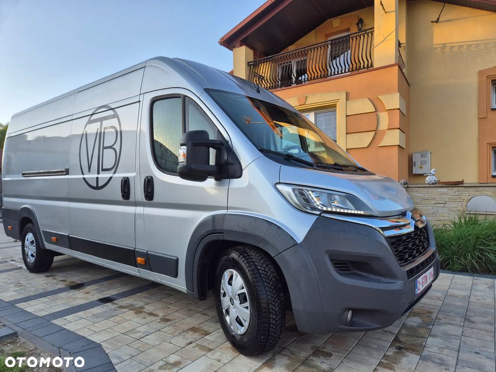 Citroën JUMPER DUCATO 3.0 180KM L4H2 KLIMA MAXI KLIMATRONIKLEDY KAMERY NAVI - 30