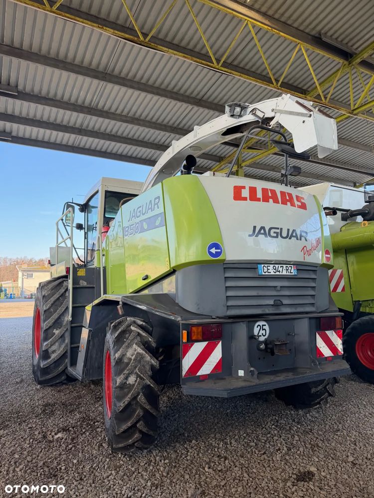 Claas JAGUAR 850 - 8
