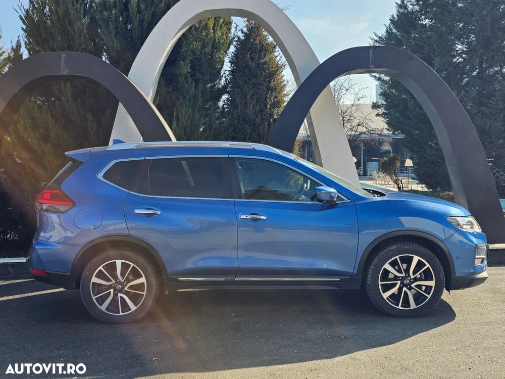 Nissan X-Trail 1.7D 150CP X-Tronic ALL MODE 4X4-I Tekna - 4