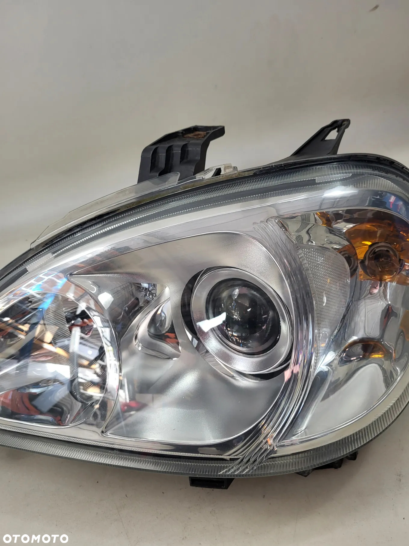 MERCEDES ML W163 LIFT 01-05 BI-XENON PRZEDNIA LAMPA LEWA EU - 3