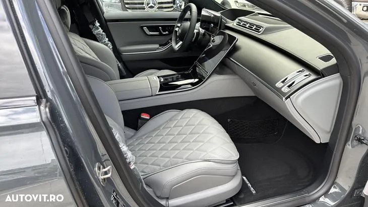 Mercedes-Benz S 500 4Matic L 9G-TRONIC - 12